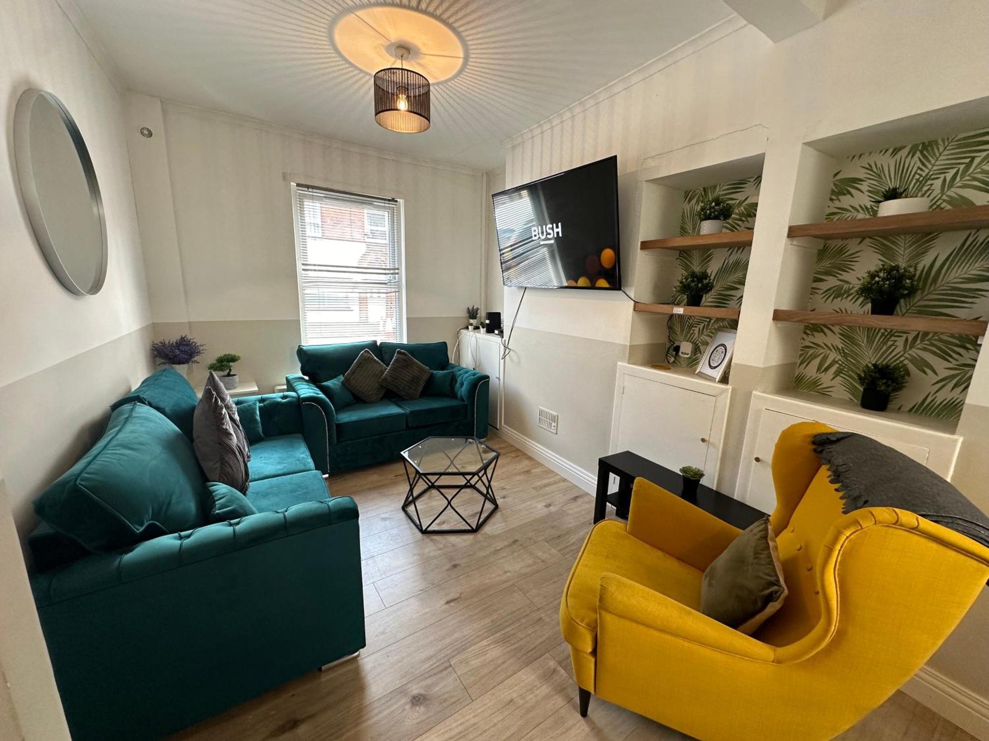 2Br City Side House Belfast Exteriör bild