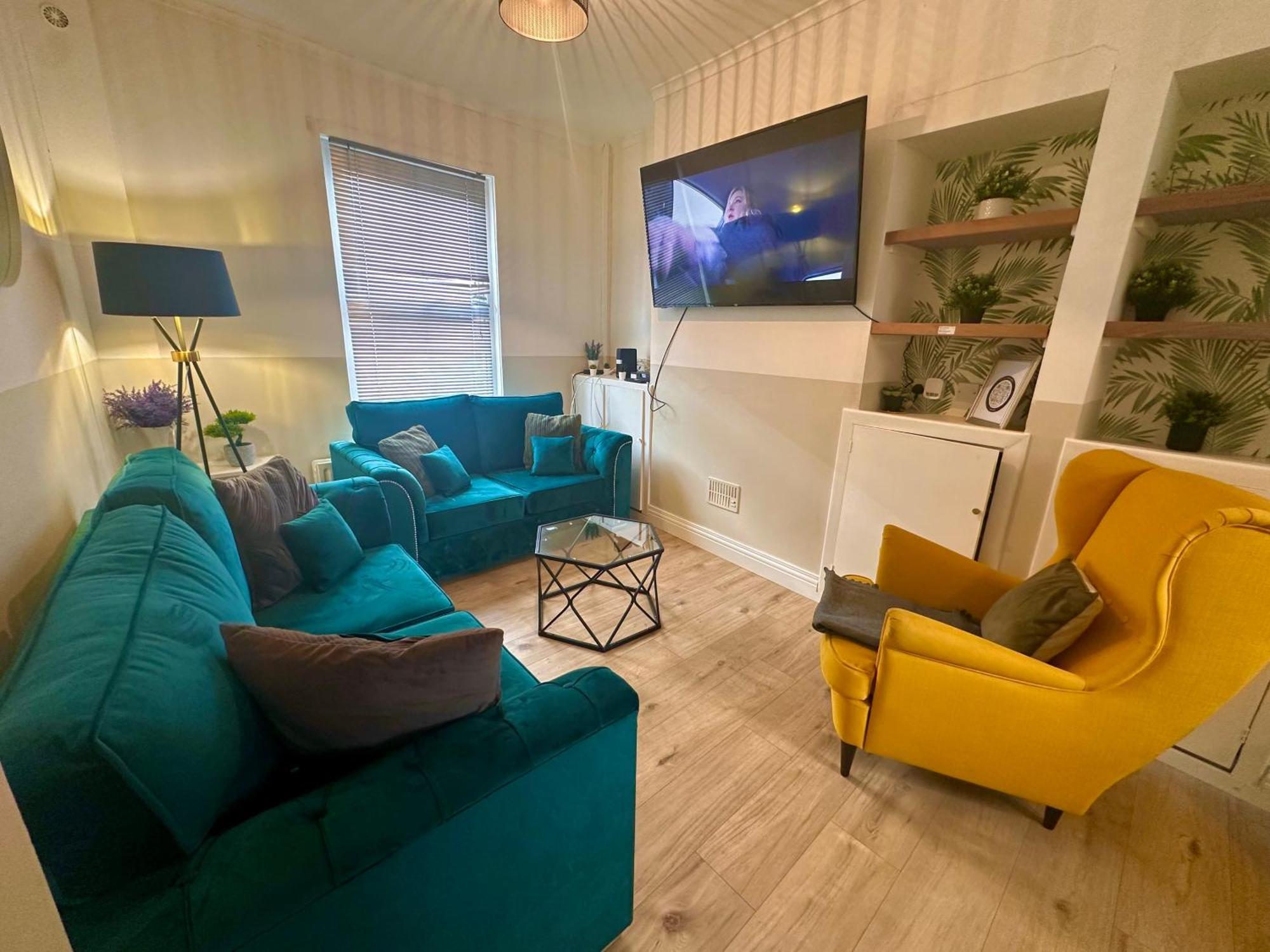 2Br City Side House Belfast Exteriör bild